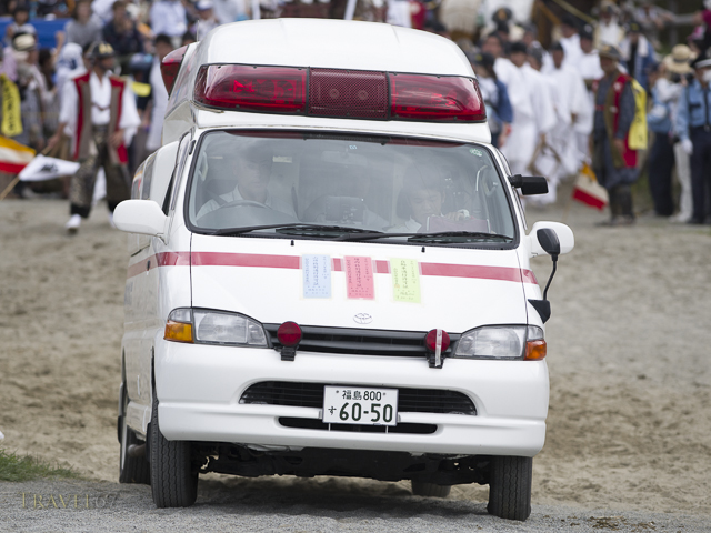 Soma Nomaoi Samurai Horseman Festival, Fukushima, Japan