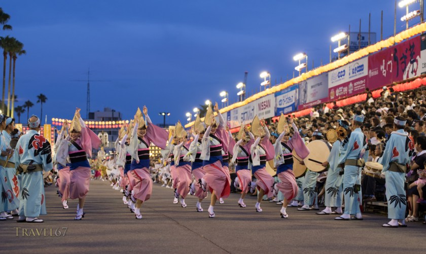 Awa Odori ( Awa Dance Festival ) 