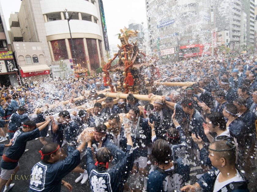 Fukagawa Festival, Tokyo, Japan