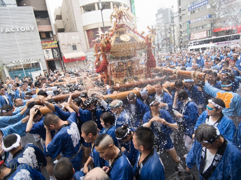 Fukagawa Festival, Tokyo, Japan
