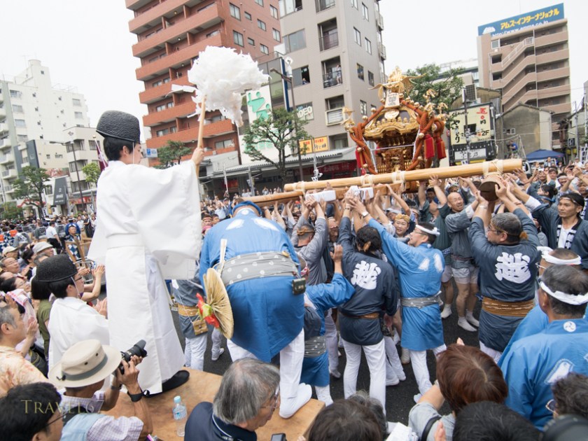Fukagawa Festival, Tokyo, Japan