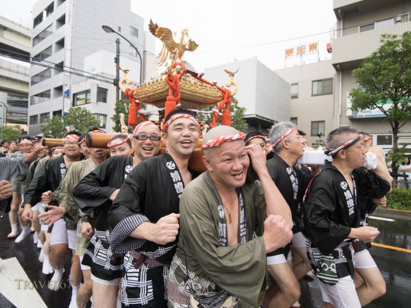 Fukagawa Festival, Tokyo, Japan