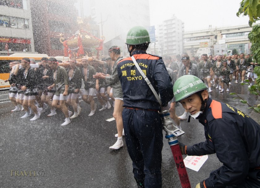 Fukagawa Festival, Tokyo, Japan