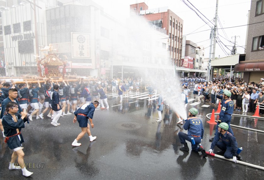 Fukagawa Festival, Tokyo, Japan