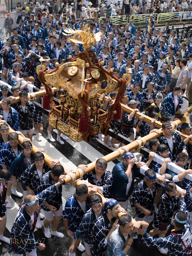 Fukagawa Hachiman Festival, Tokyo
