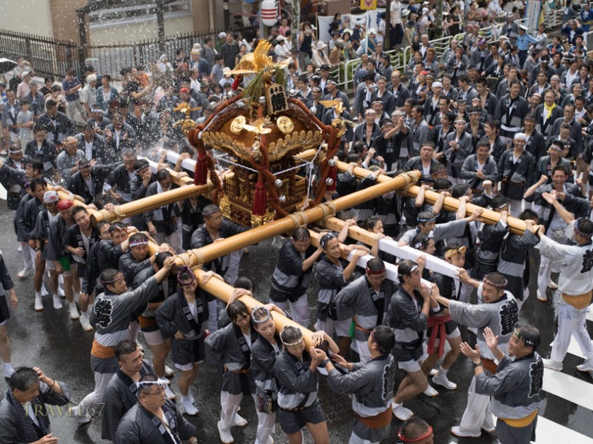 Fukagawa Hachiman Festival, Tokyo