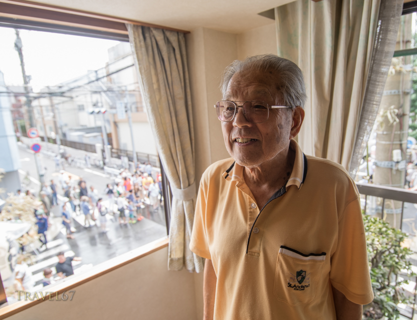 Kawauchi-san, Fukagawa Hachiman Festival, Tokyo