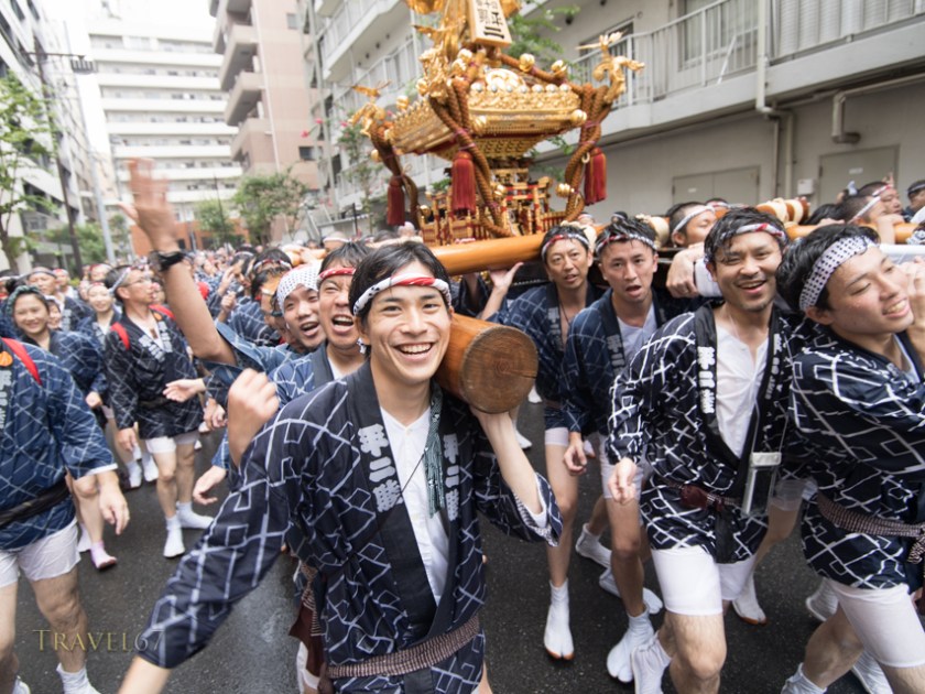 Fukagawa Festival, Tokyo, Japan