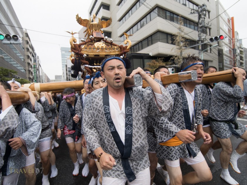 Fukagawa Festival, Tokyo, Japan