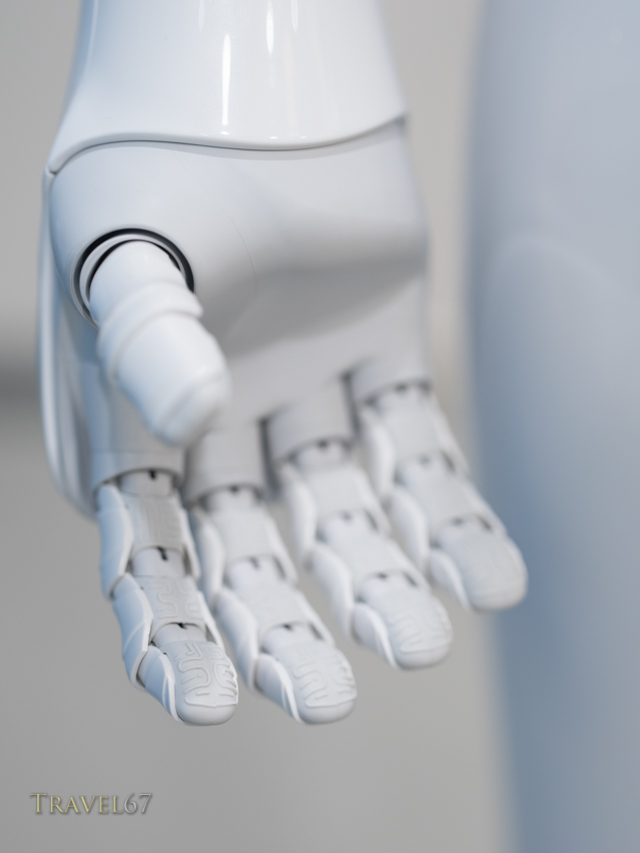 Pepper a humanoid robot by Aldebaran Robotics