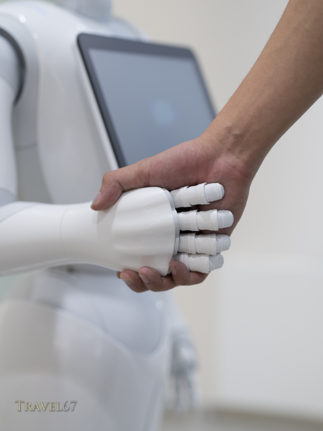 Pepper a humanoid robot by Aldebaran Robotics