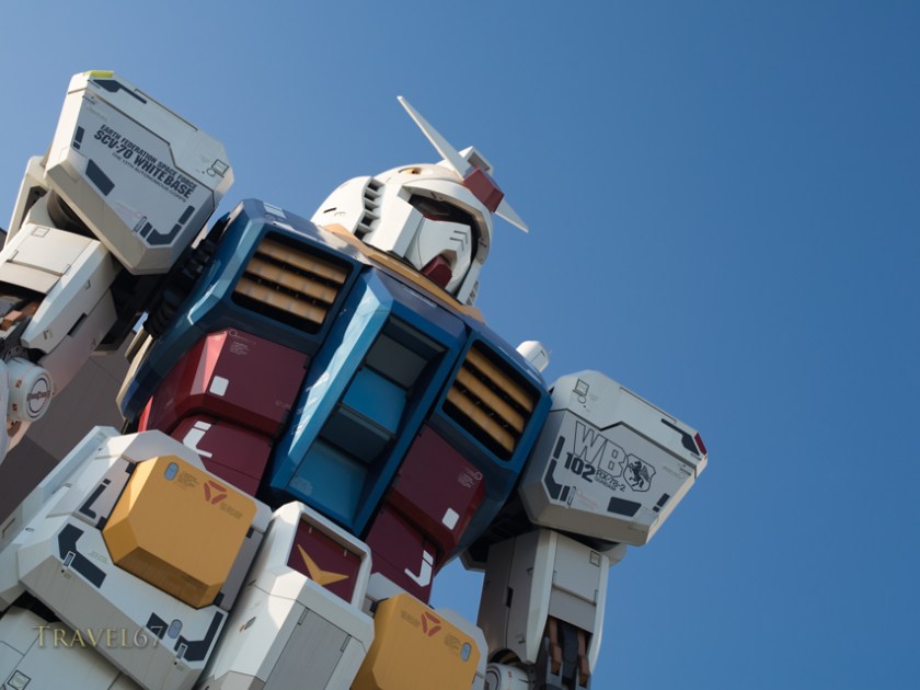 Gundam Statue, Odaiba, Tokyo