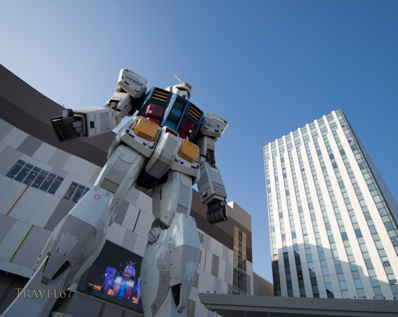 Gundam Statue, Odaiba, Tokyo