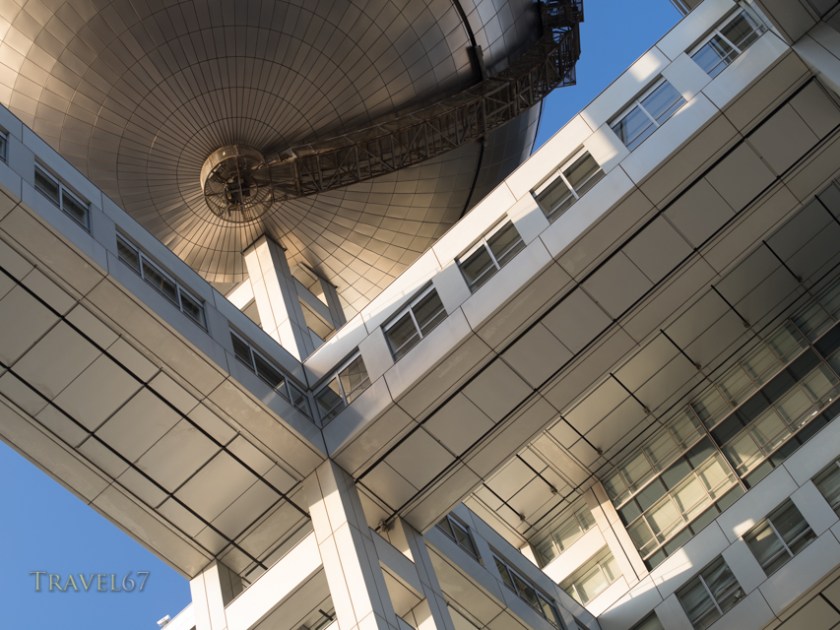 Fuji Television Studios Building, Odaiba, Tokyo