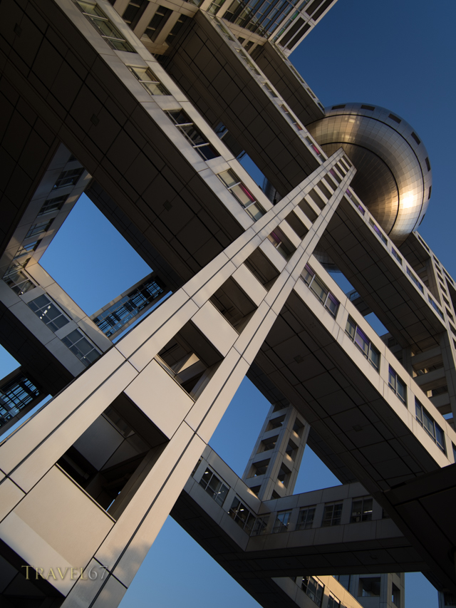 Fuji Television Studios Building, Odaiba, Tokyo