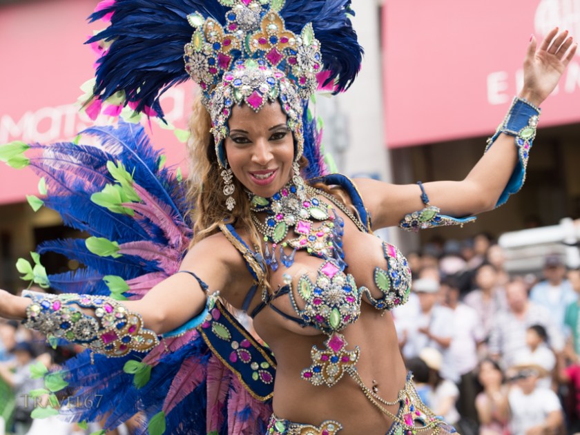 Asakusa Samba Festival, Tokyo