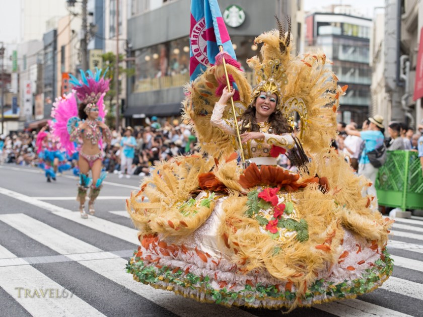 Asakusa Samba Festival, Tokyo