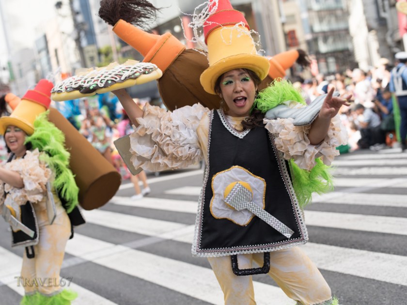 Asakusa Samba Festival, Tokyo