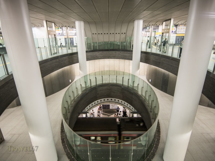 Roppongi Subway Station, Roppongi, Tokyo, Japan