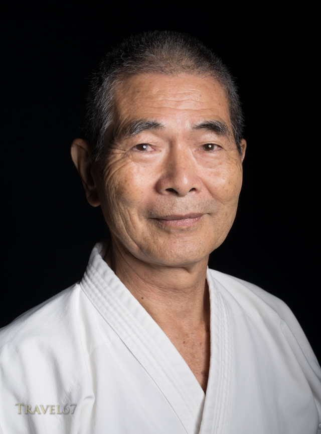 Morinobu Maeshiro, 9th dan Shorin-ryu Karate
