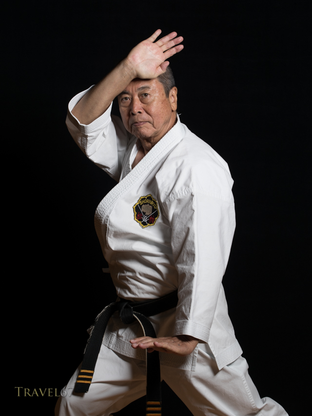 Yoshitaka Taira, 10th dan World Matsubayashi-ryu (Shorin-ryu) 