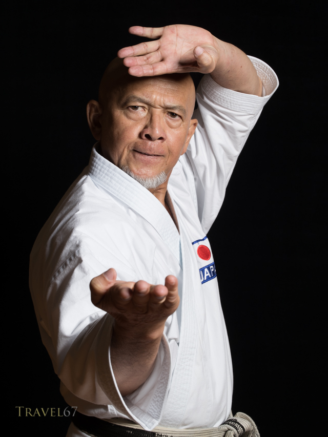 Tsuguo Sakumoto 9th dan Ryuei-ryu