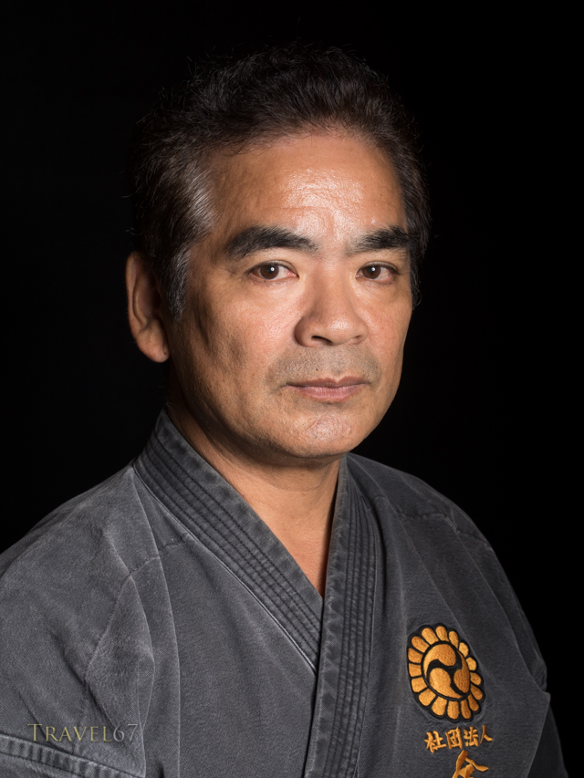 Hitoshi Oyakawa, 8th dan Shorinji-ryu.