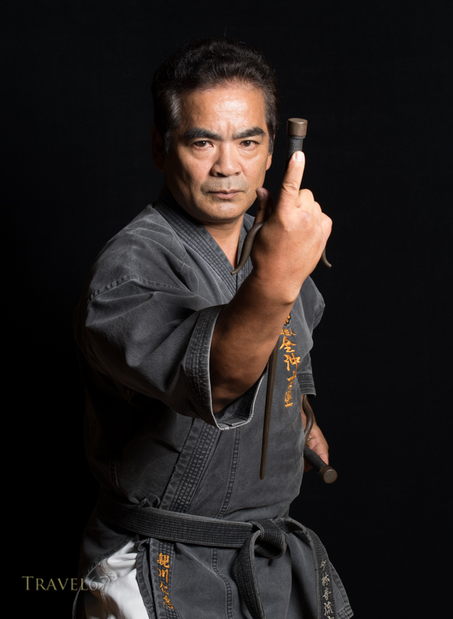 Hitoshi Oyakawa, 8th dan Shorinji-ryu.