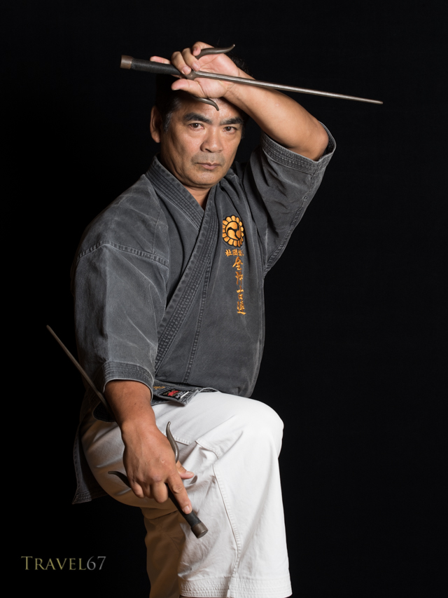 Hitoshi Oyakawa, 8th dan Shorinji-ryu.