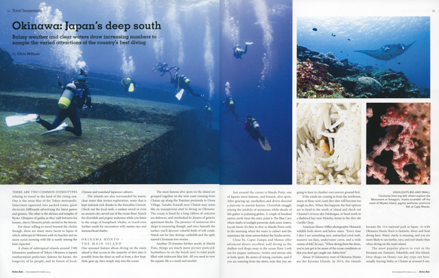 Action Asia - Okinawa: Japan's deep south