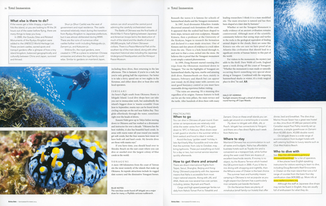 Action Asia - Okinawa: Japan's deep south