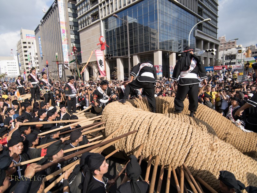 Word's Largest Tug of War, Okinawa, Japan