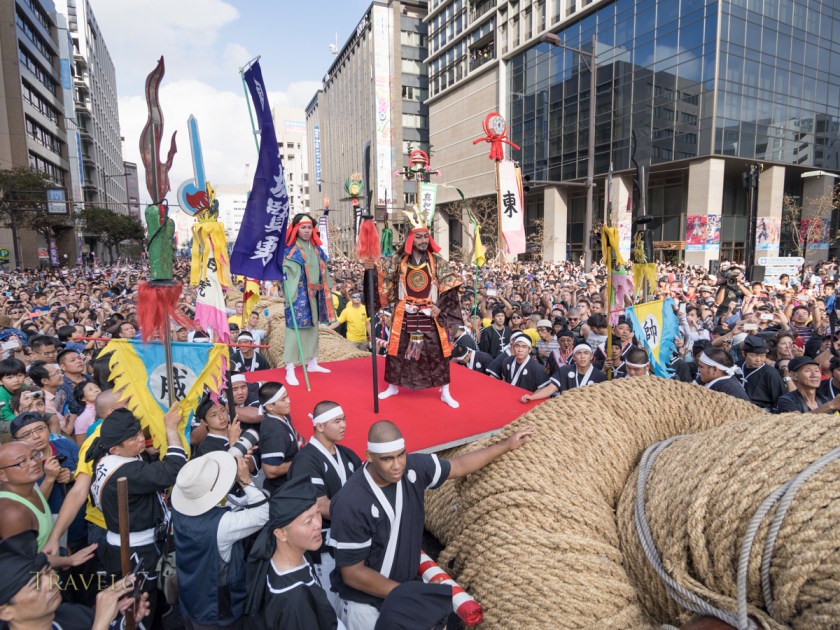 Word's Largest Tug of War, Okinawa, Japan