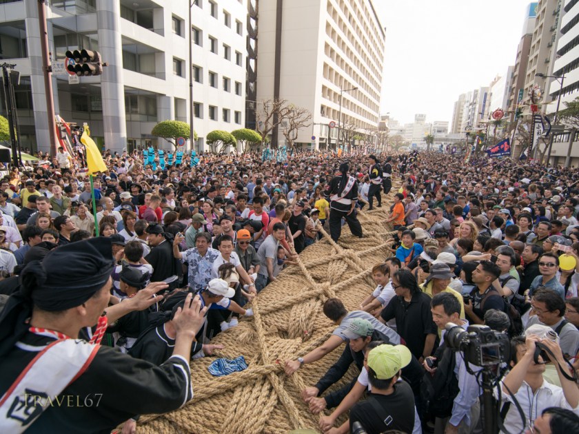 Word's Largest Tug of War, Okinawa, Japan