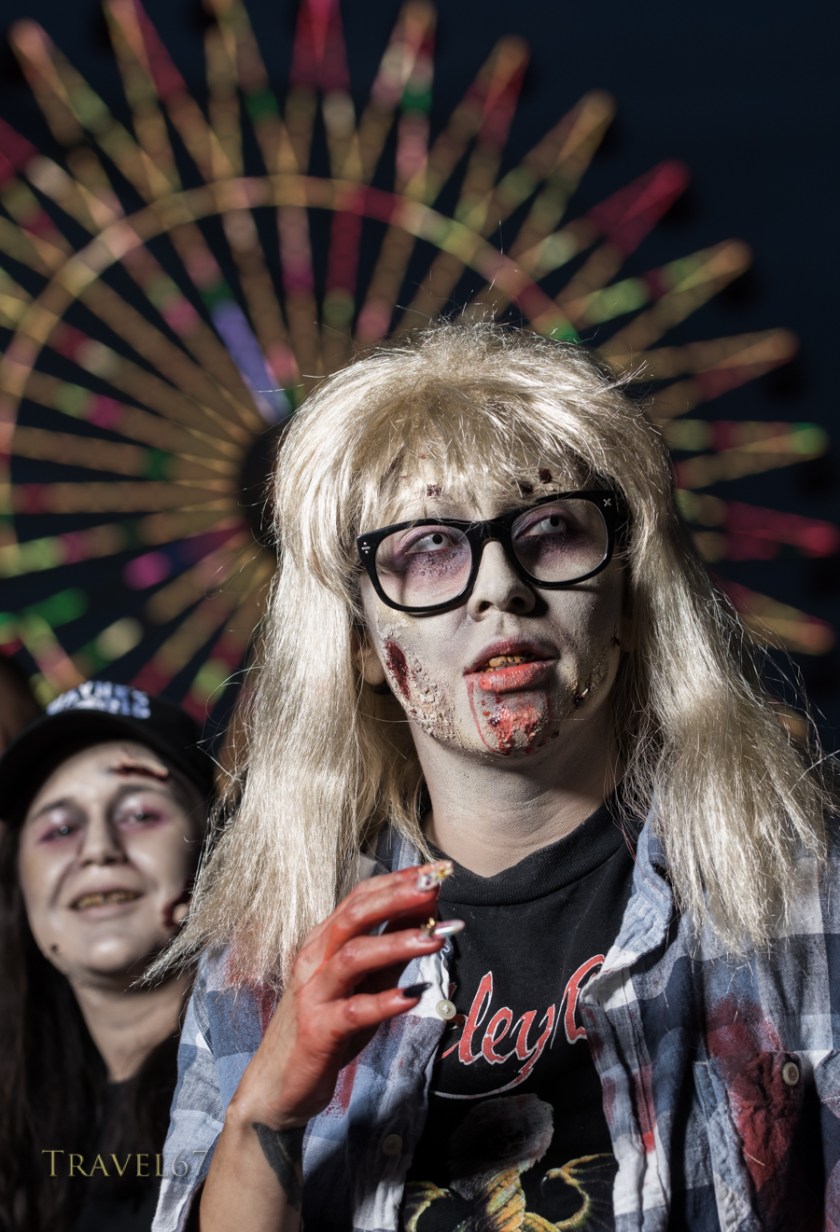 Zombie Walk, Okinawa, Japan