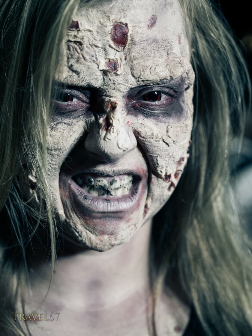 Zombie Walk, Okinawa, Japan