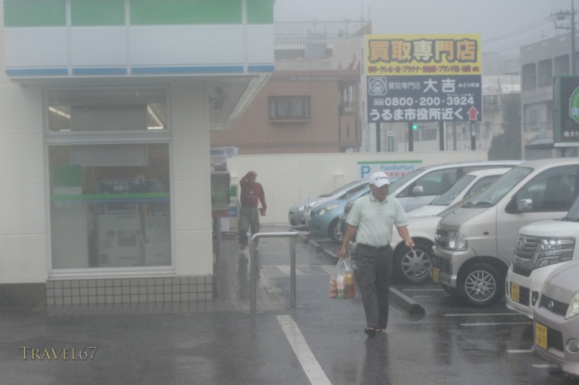 Super Typhoon Vongfong hits Okinawa, Japan.