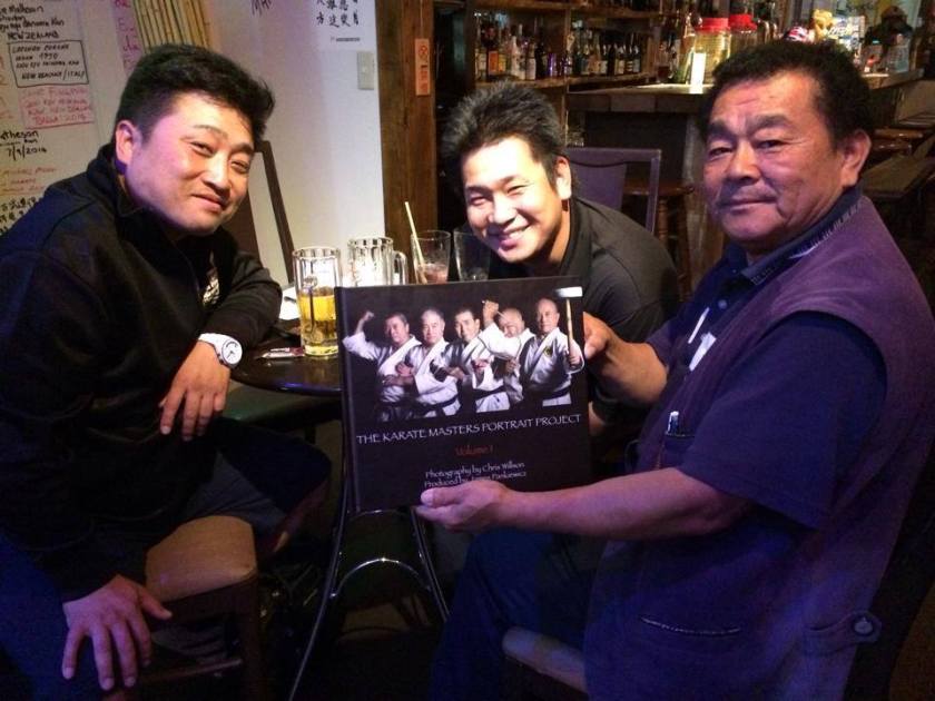Satoshi Kinjo, Kenta Kinjo, Masakazu Kinjo 