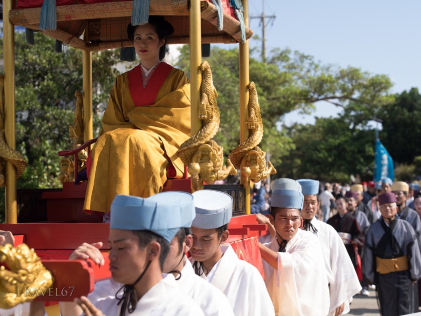 Shurijo Castle Festival - Traditional Procession Nov.3 2014