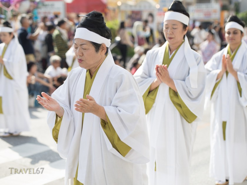 Shurijo Castle Festival - Traditional Procession Nov.3 2014