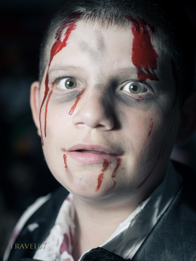 Halloween in Mihama, Okinawa