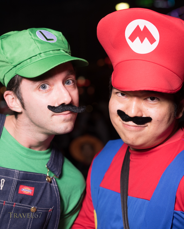 Halloween in Mihama, Okinawa