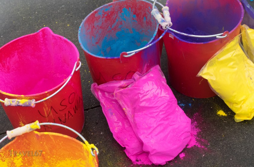 USO Color Blast 5km Fun Run, Okinawa, Japan. Sept 22, 2014