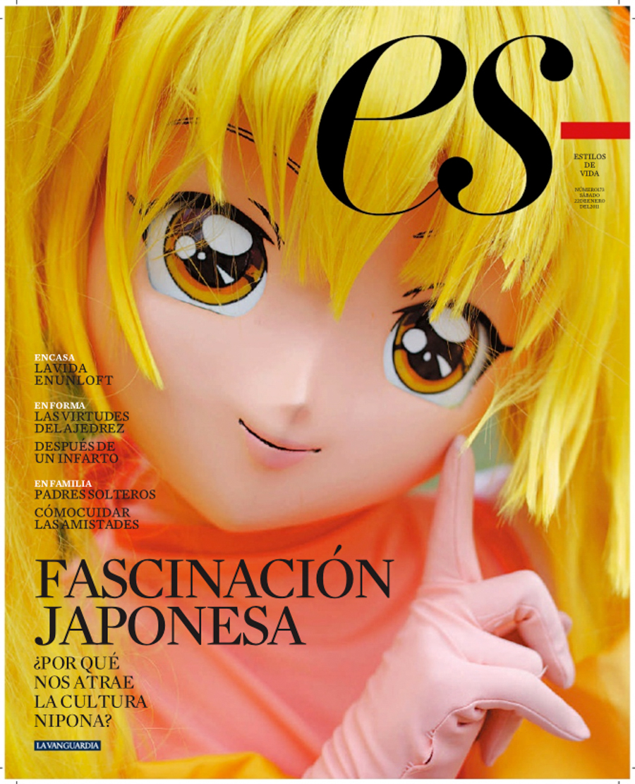 ES magazine coverSE900