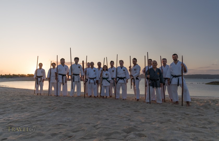 100 Kobudo Kata Event, Kira Kira Beach, Okinawa