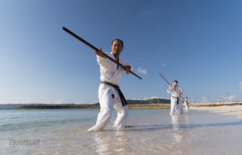 100 Kobudo Kata Event, Kira Kira Beach, Okinawa