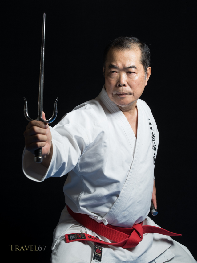 Keishun Kakinohana, 9th dan Okinawa Karate-do Shorin Ryu Shorinkai