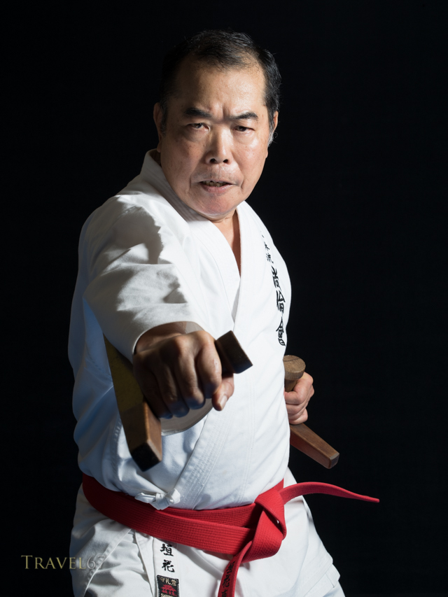 Keishun Kakinohana, 9th dan Okinawa Karate-do Shorin Ryu Shorinkai