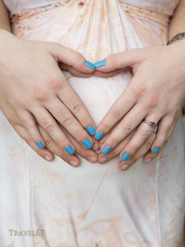 Maternity Sessions in Okinawa
