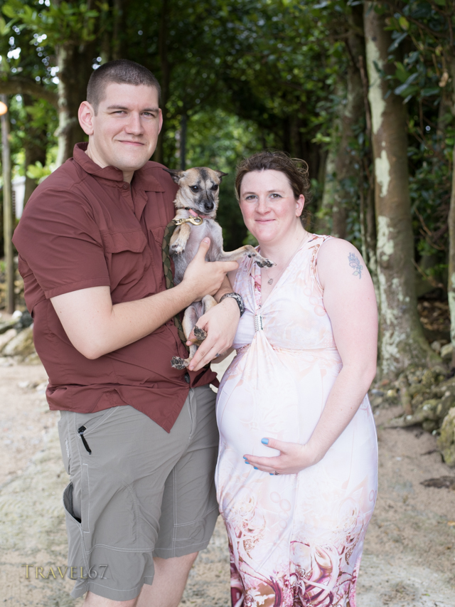 Maternity Sessions in Okinawa